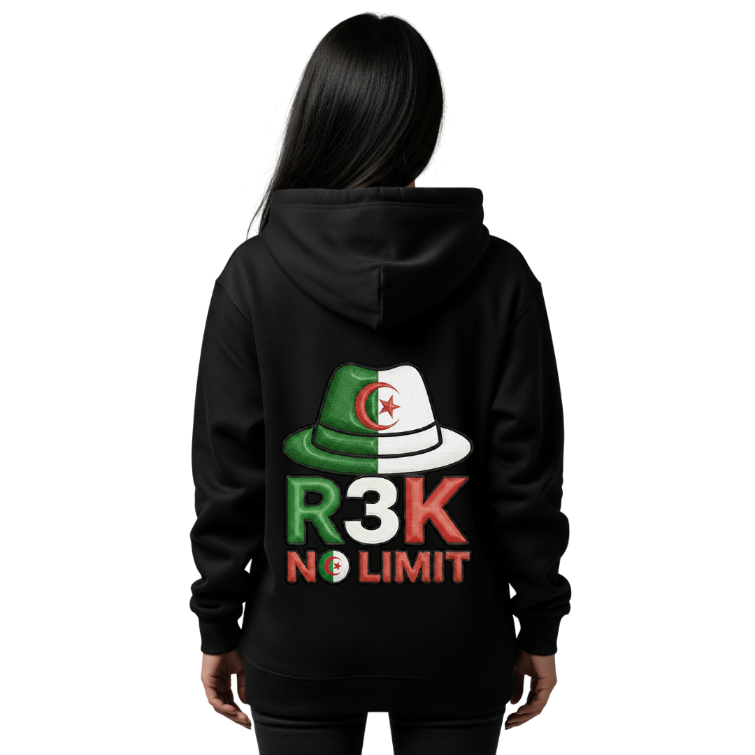 Sweat Algérie Femme - R3K