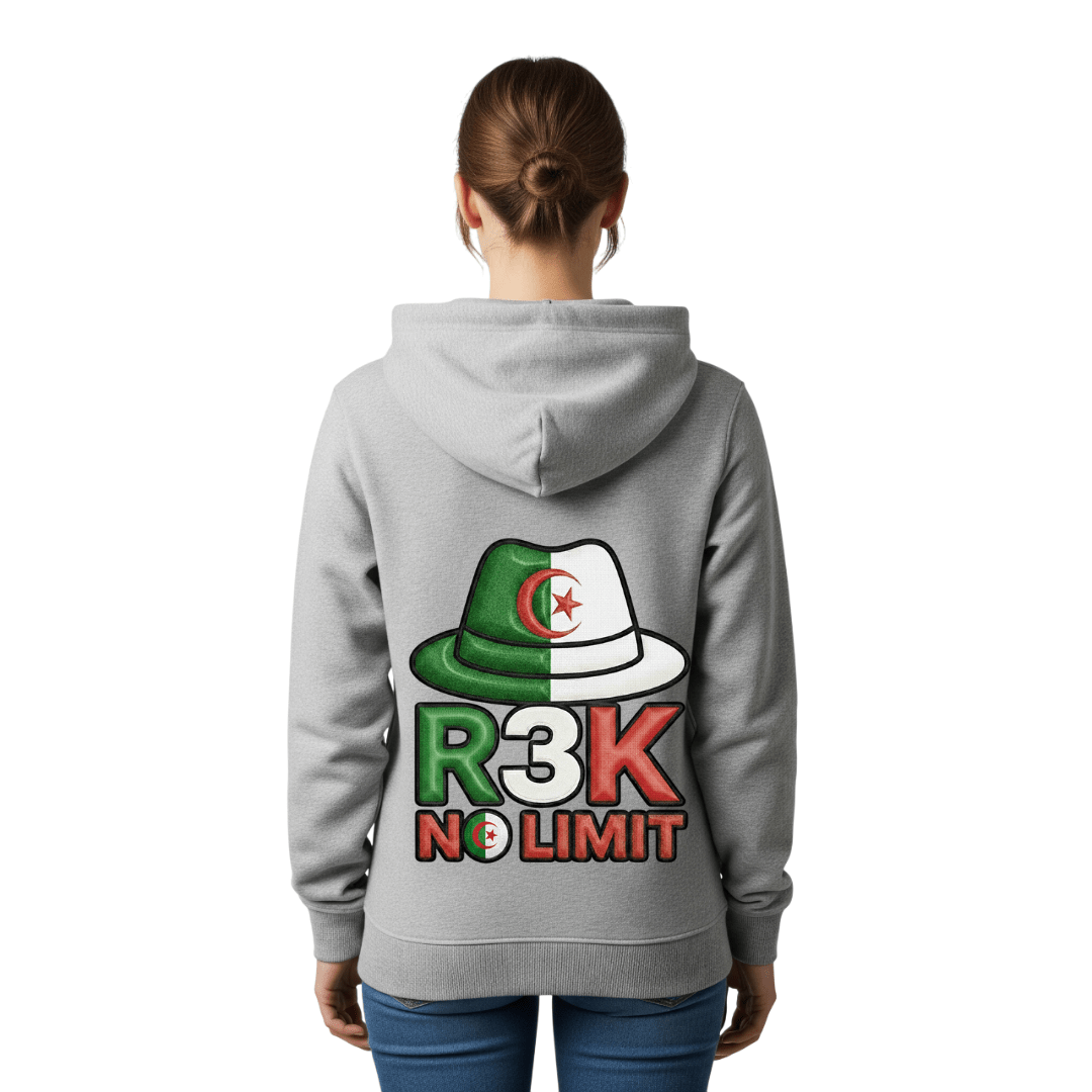 Sweat Algérie Femme - R3K