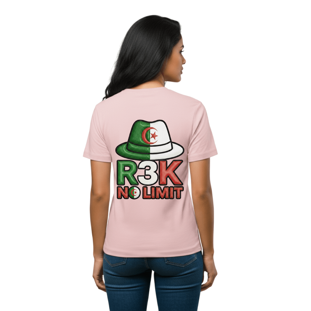 T-shirt Algérie Femme - R3K