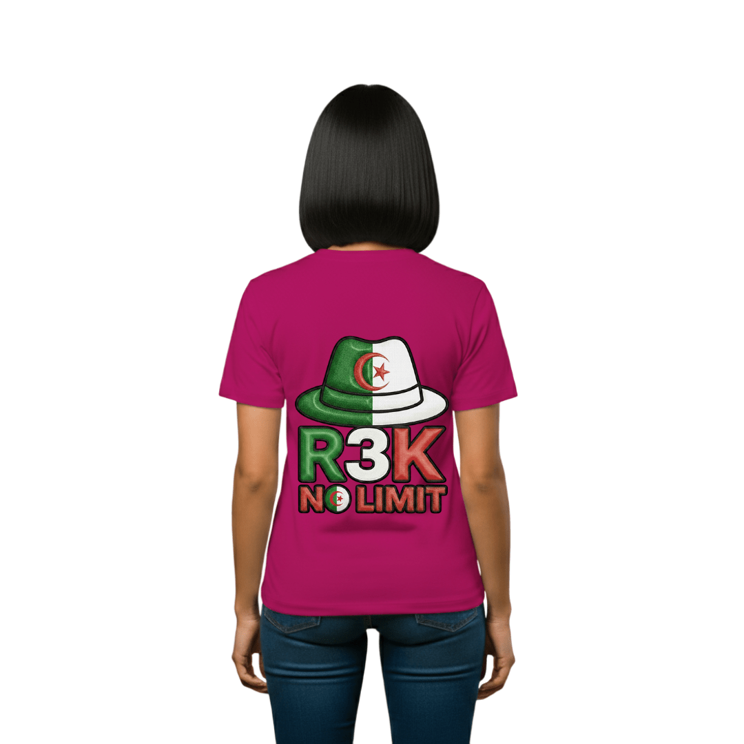 T-shirt Algérie Femme - R3K