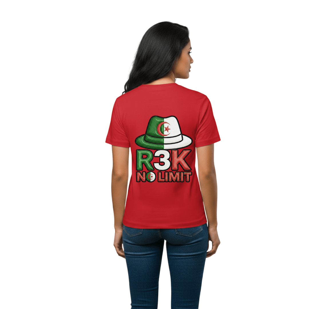 T-shirt Algérie Femme - R3K