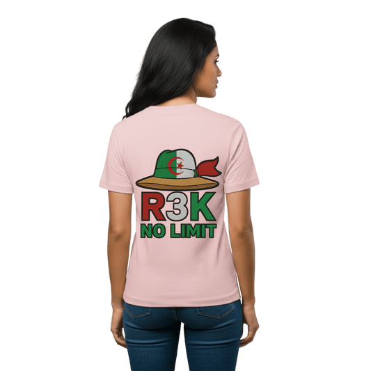 T-shirt Algérie Femme - R3K
