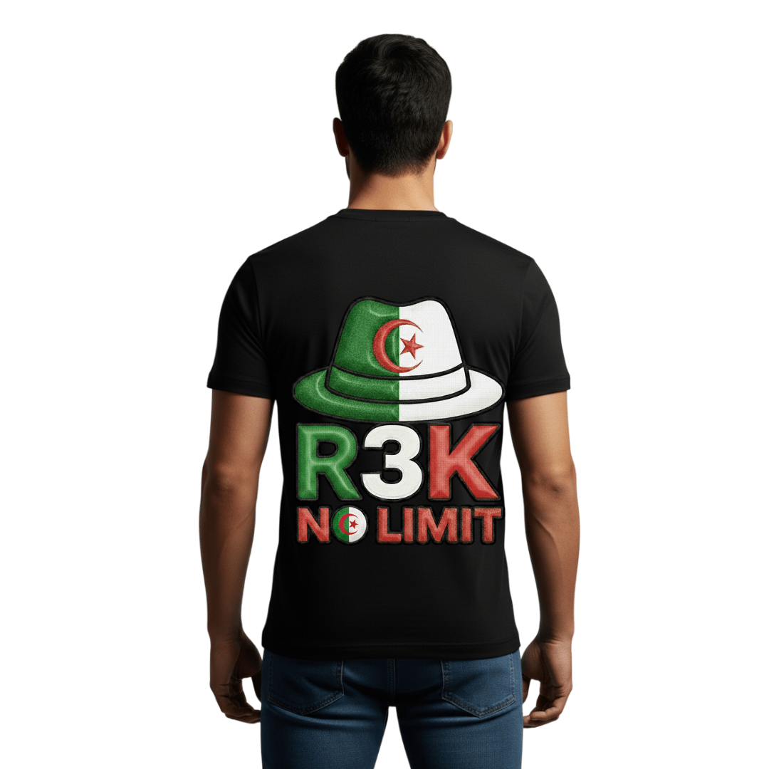 T-shirt Algérie Homme - R3K