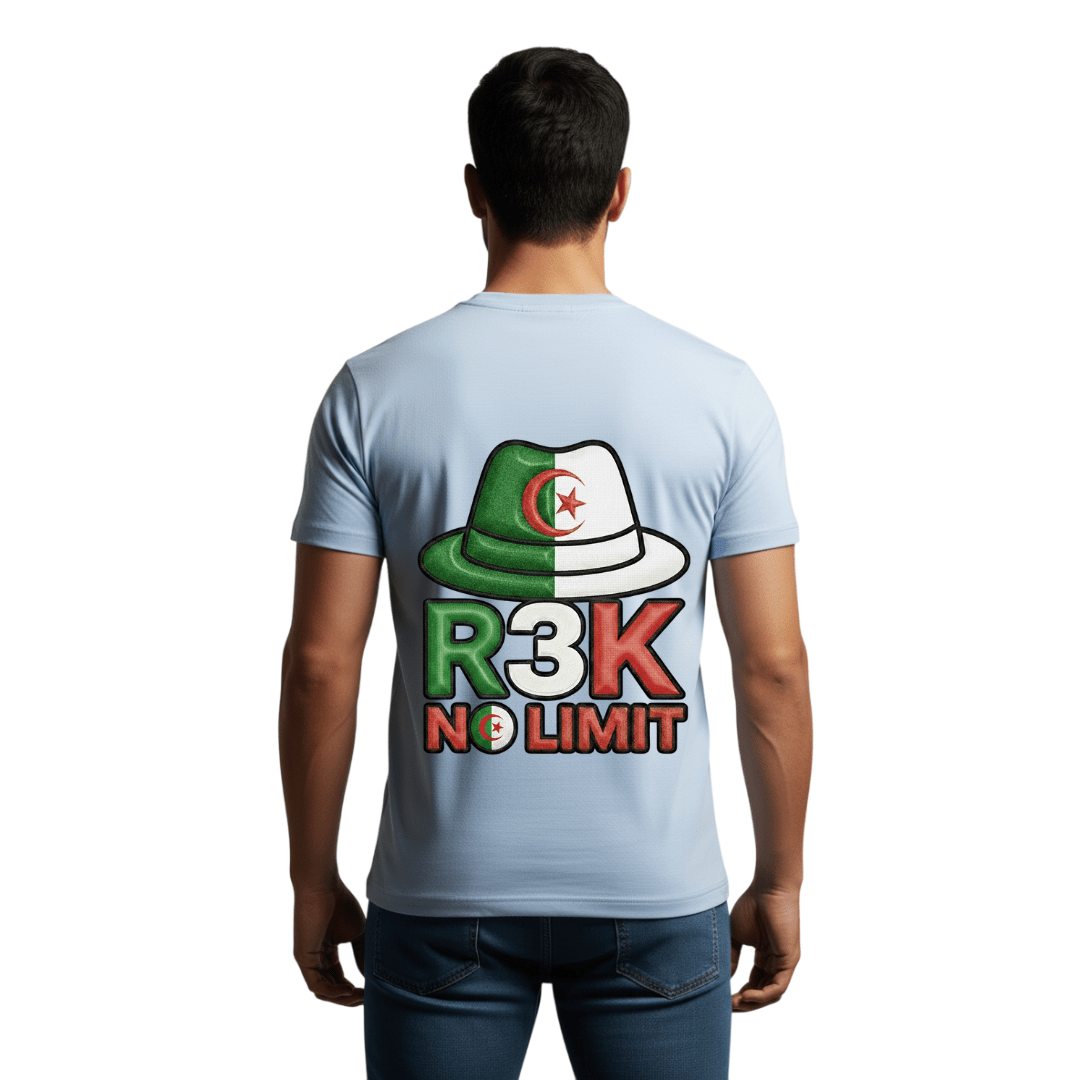 T-shirt Algérie Homme - R3K