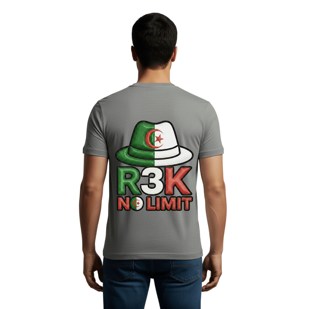 T-shirt Algérie Homme - R3K