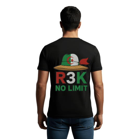 T-shirt Algérie Homme - R3K
