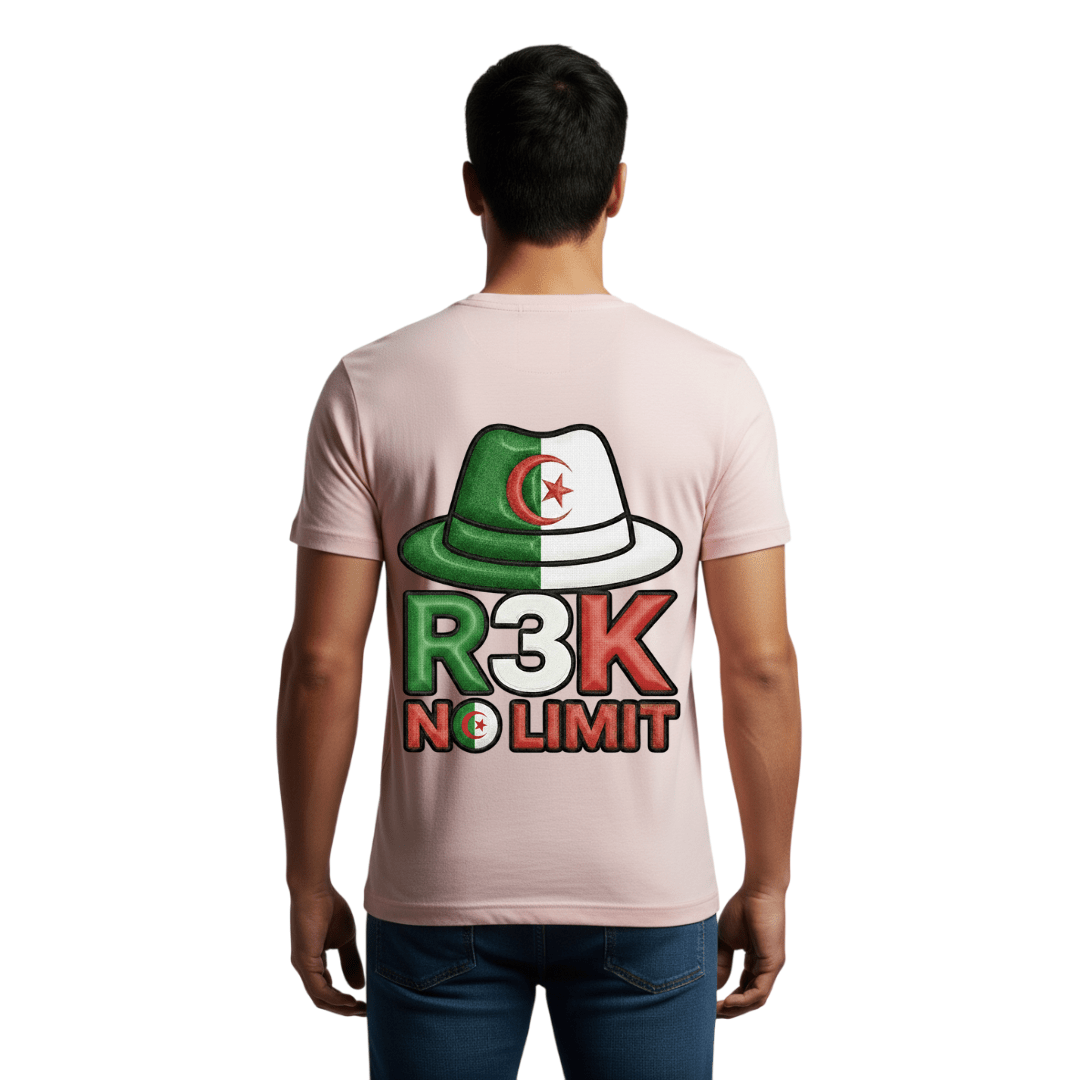 T-shirt Algérie Homme - R3K