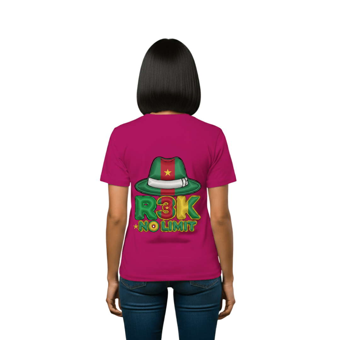 T-shirt Cameroun Femme - R3K