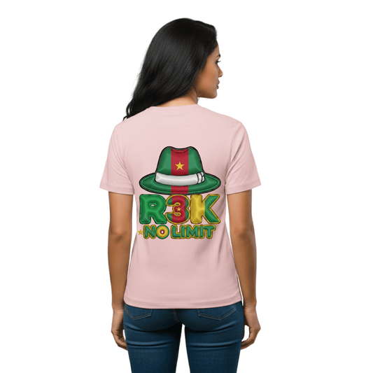T-shirt Cameroun Femme - R3K
