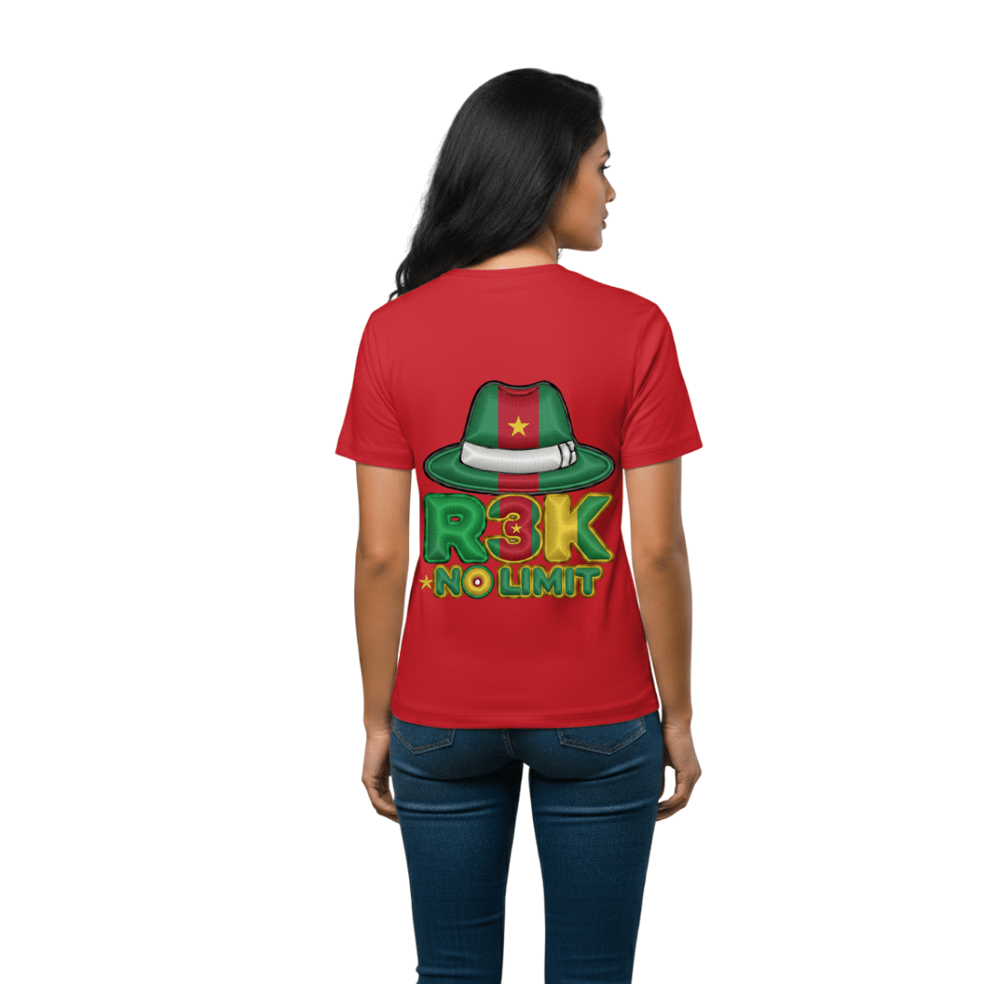 T-shirt Cameroun Femme - R3K
