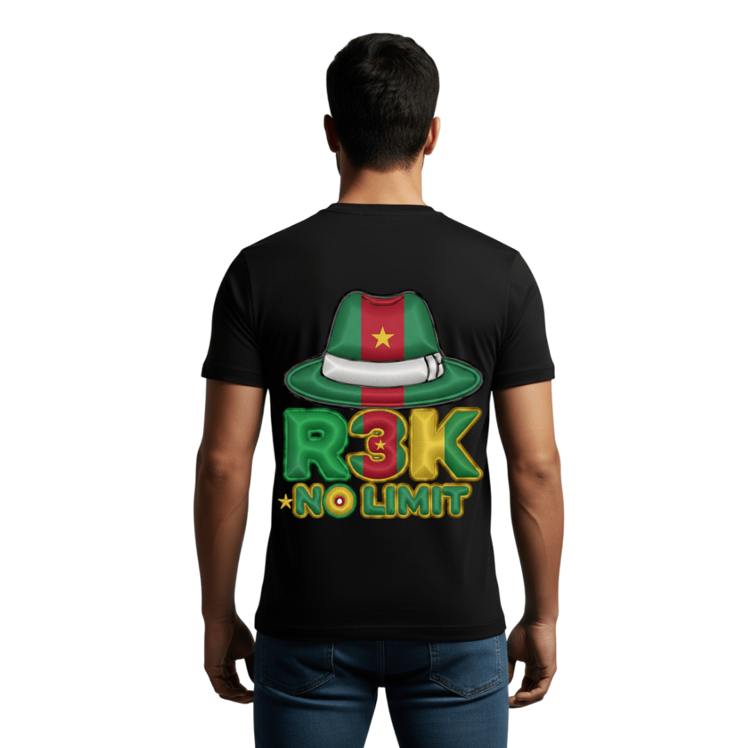 T-shirt Cameroun Homme - R3K