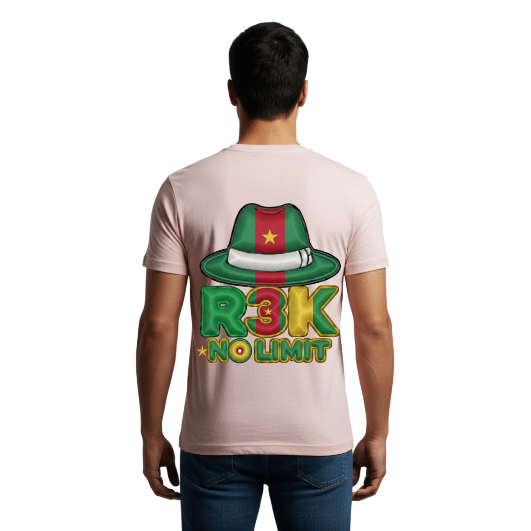 T-shirt Cameroun Homme - R3K