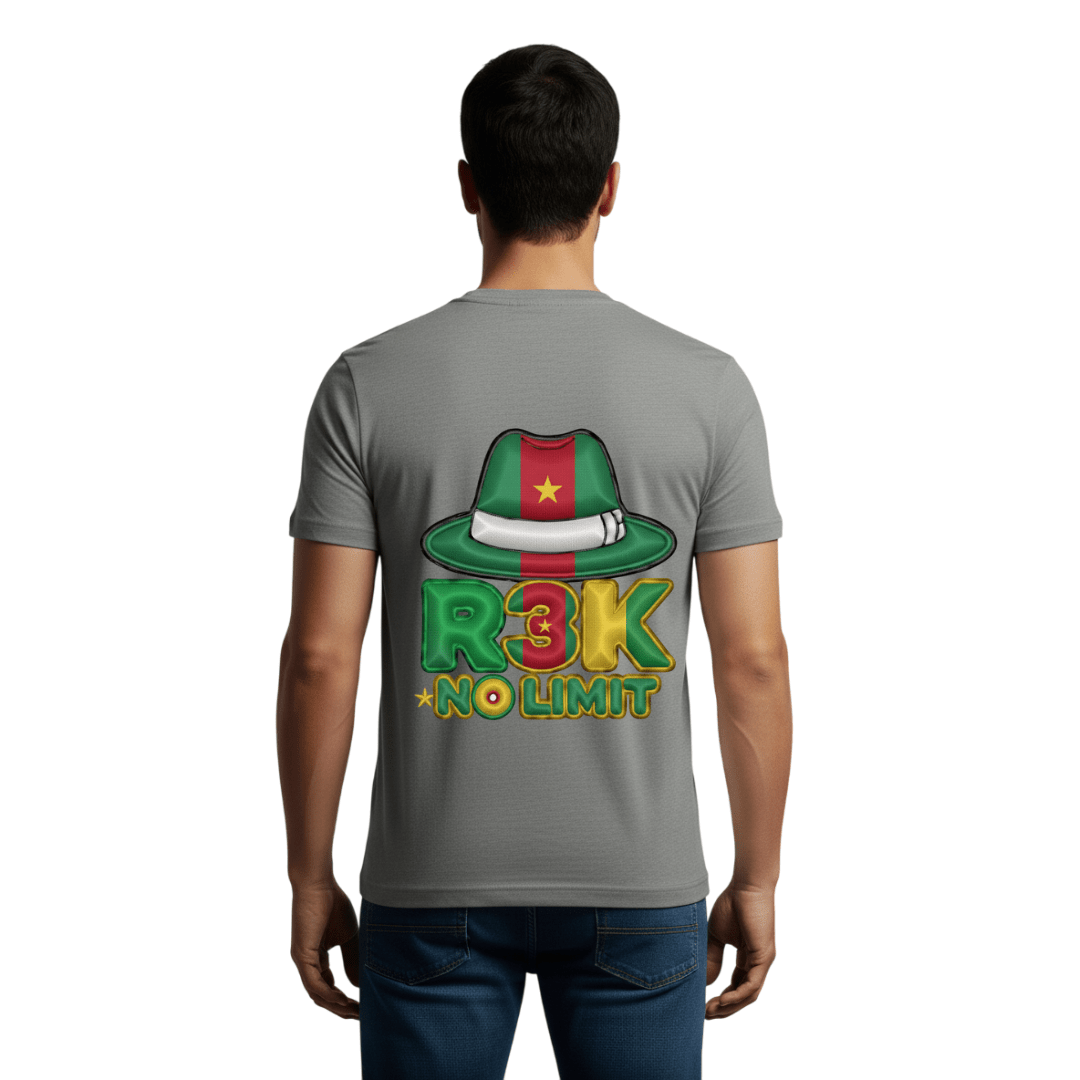 T-shirt Cameroun Homme - R3K