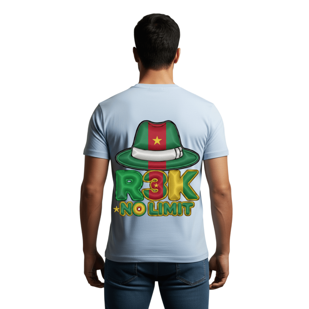 T-shirt Cameroun Homme - R3K