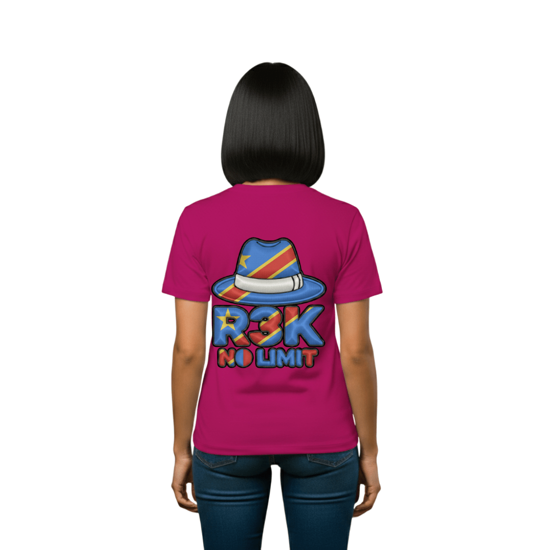 T-shirt Congo Femme - R3K