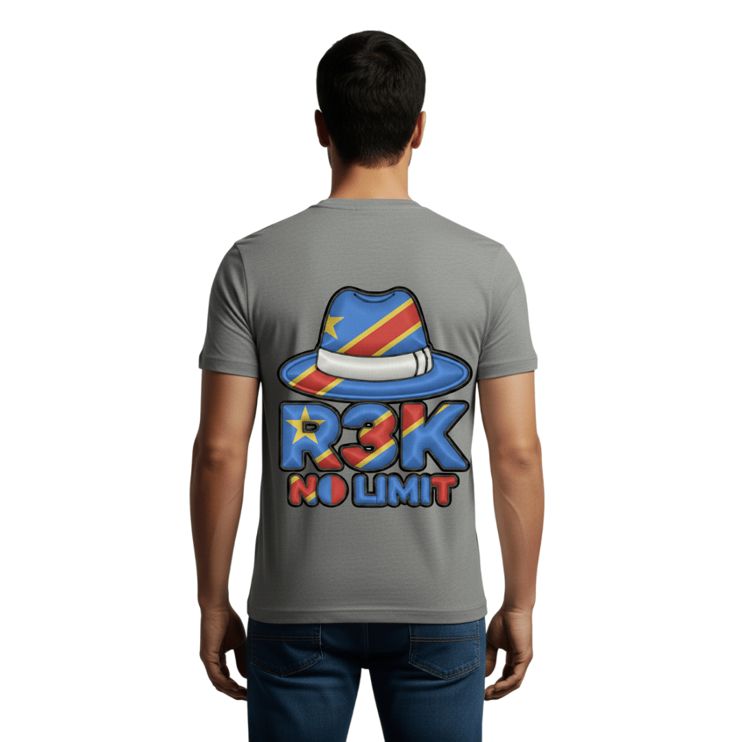 T-shirt Congo Homme - R3K
