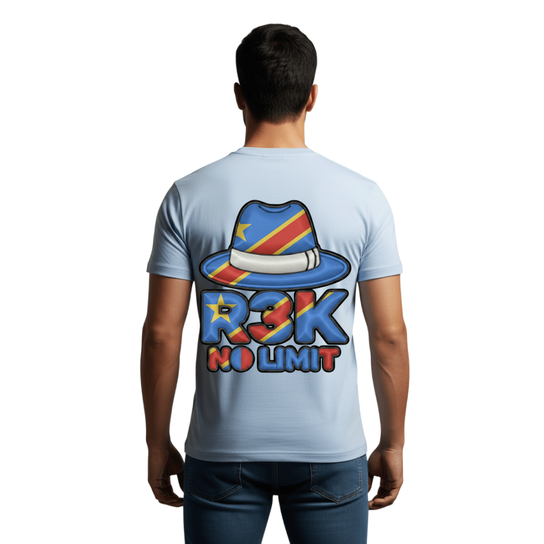 T-shirt Congo Homme - R3K