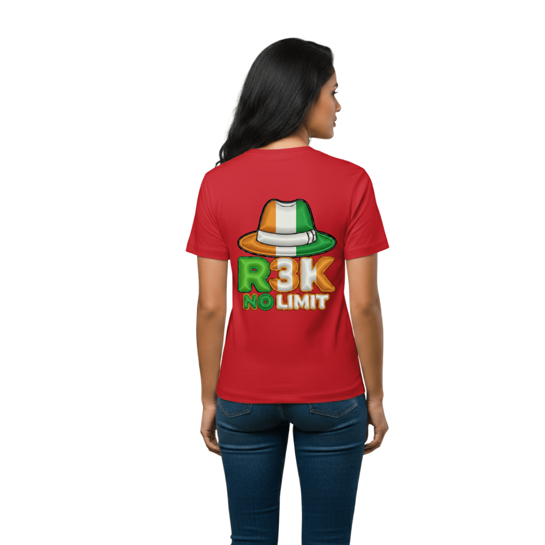 T-shirt Côte d’Ivoire Femme - R3K
