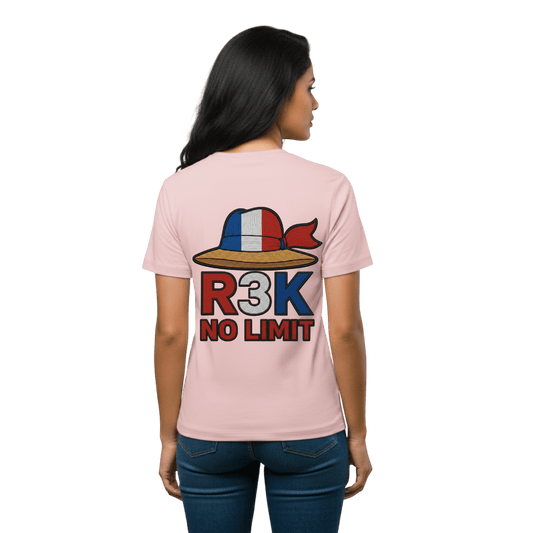 T-shirt France Femme - R3K