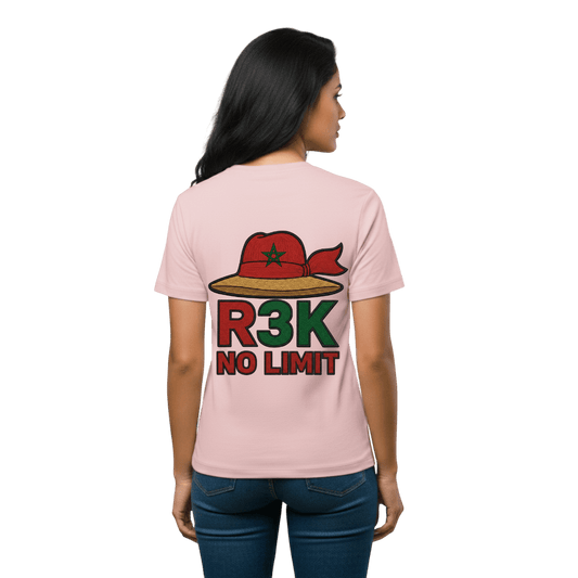 T-shirt Maroc Femme - R3K