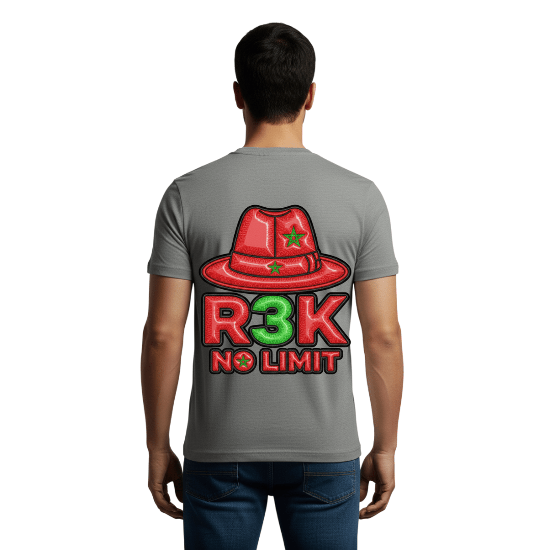T-shirt Maroc Homme - R3K