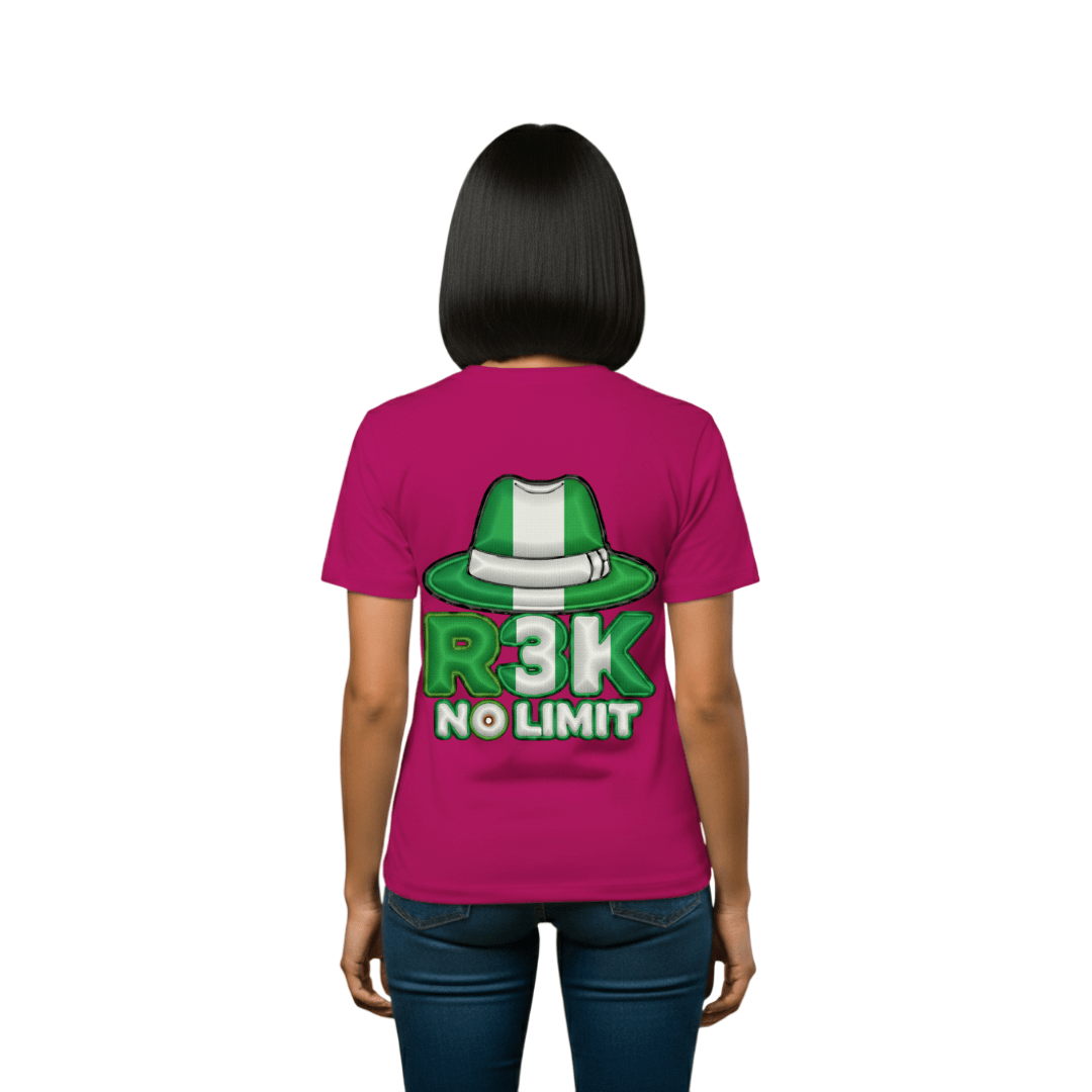 T-shirt Nigeria Femme - R3K