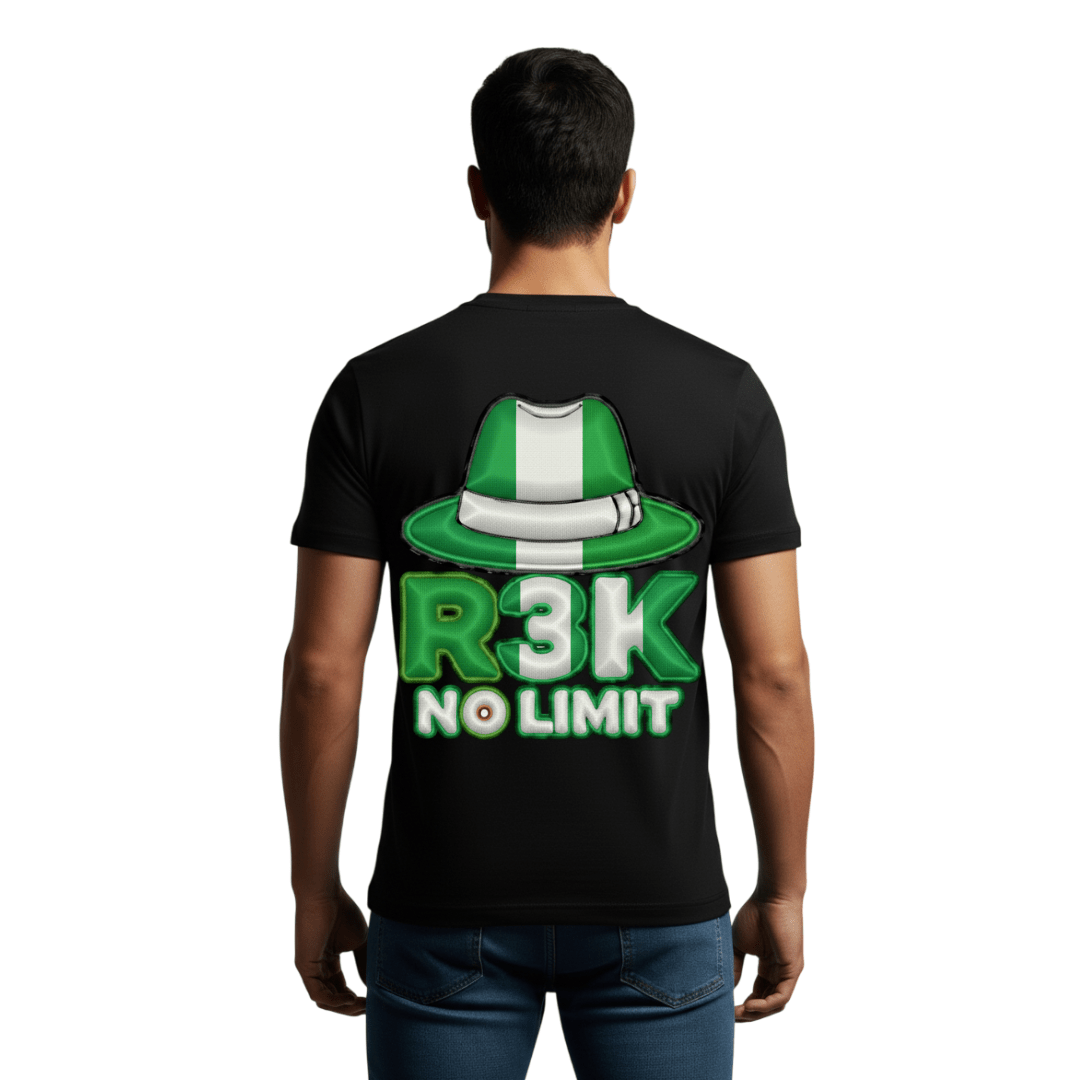 T-shirt Nigeria Homme - R3K