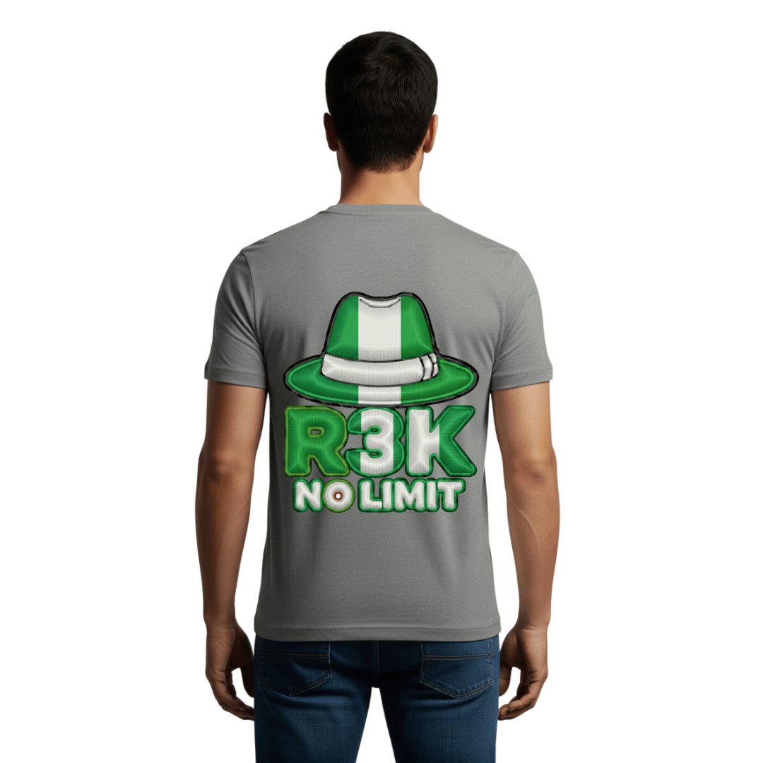 T-shirt Nigeria Homme - R3K