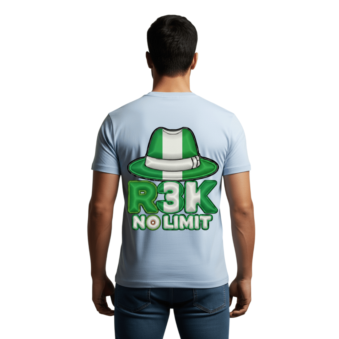 T-shirt Nigeria Homme - R3K