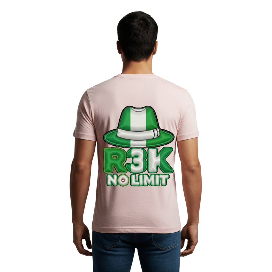T-shirt Nigeria Homme - R3K