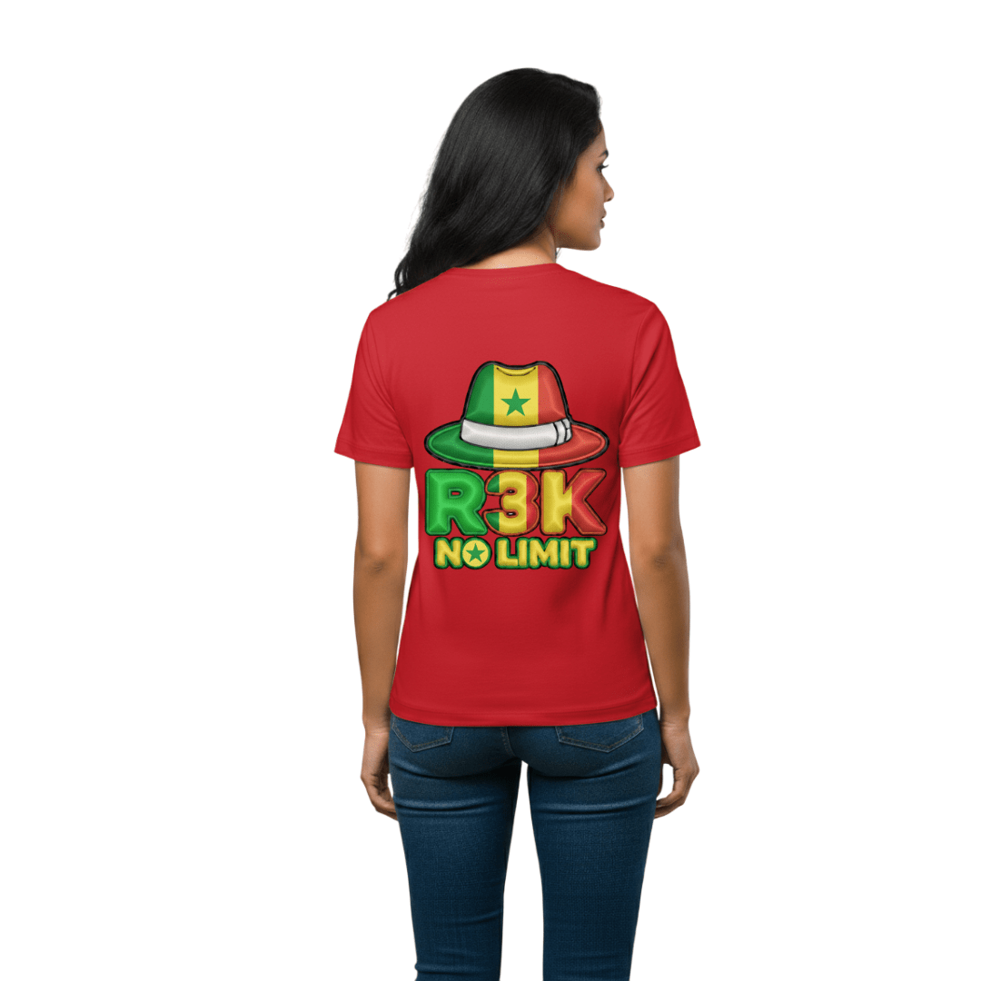 T-shirt Sénégal Femme - R3K