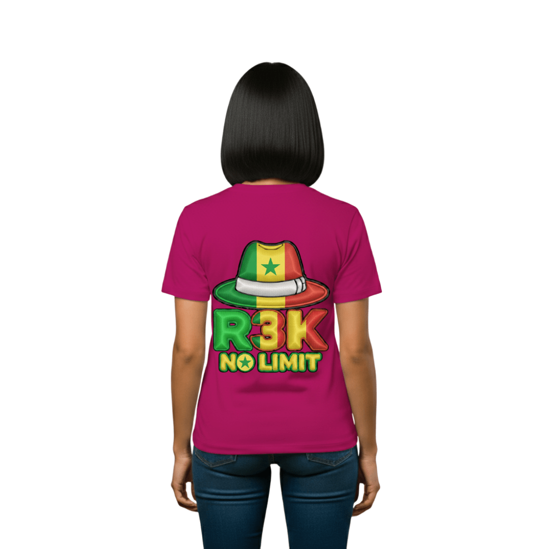 T-shirt Sénégal Femme - R3K