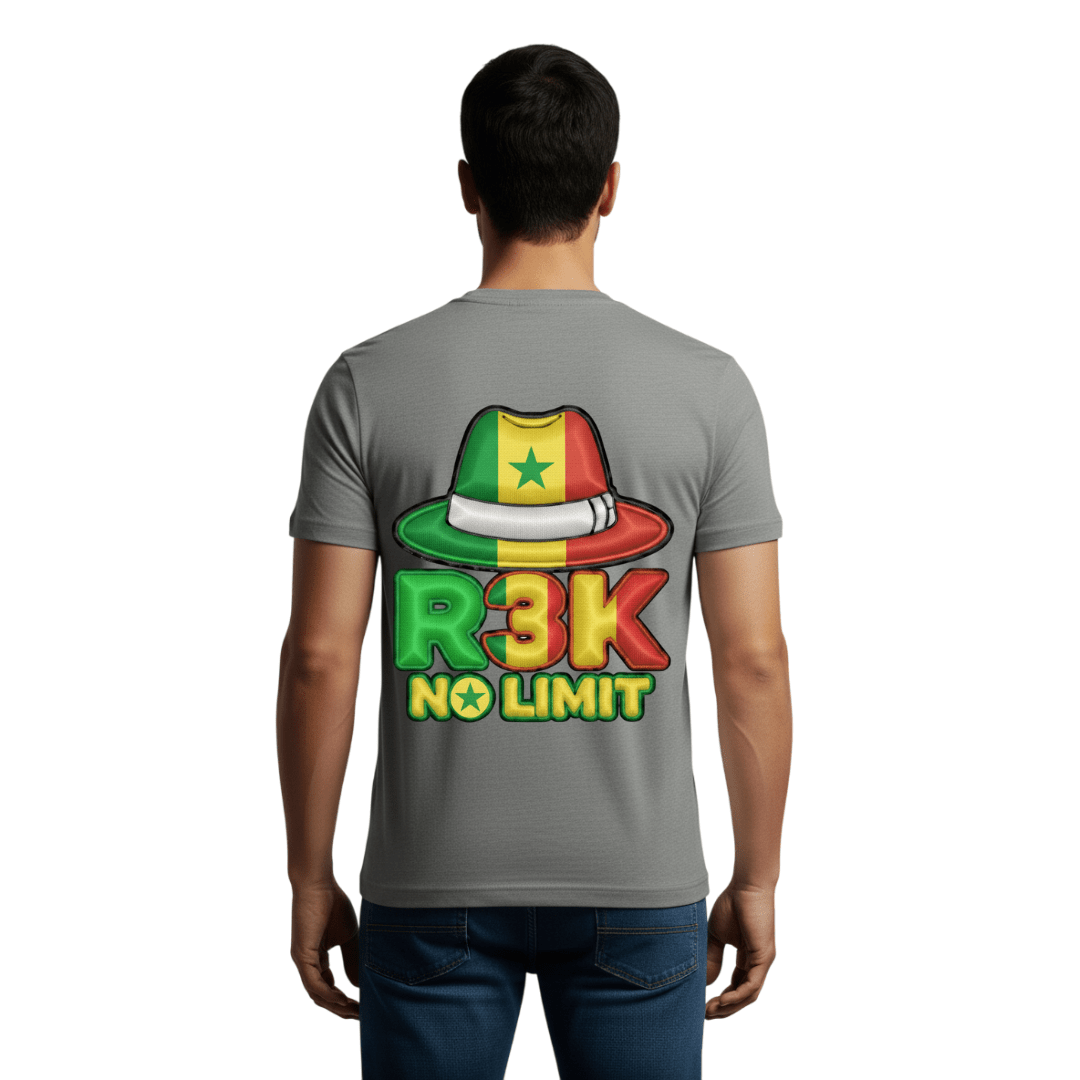 T-shirt Sénégal Homme - R3K