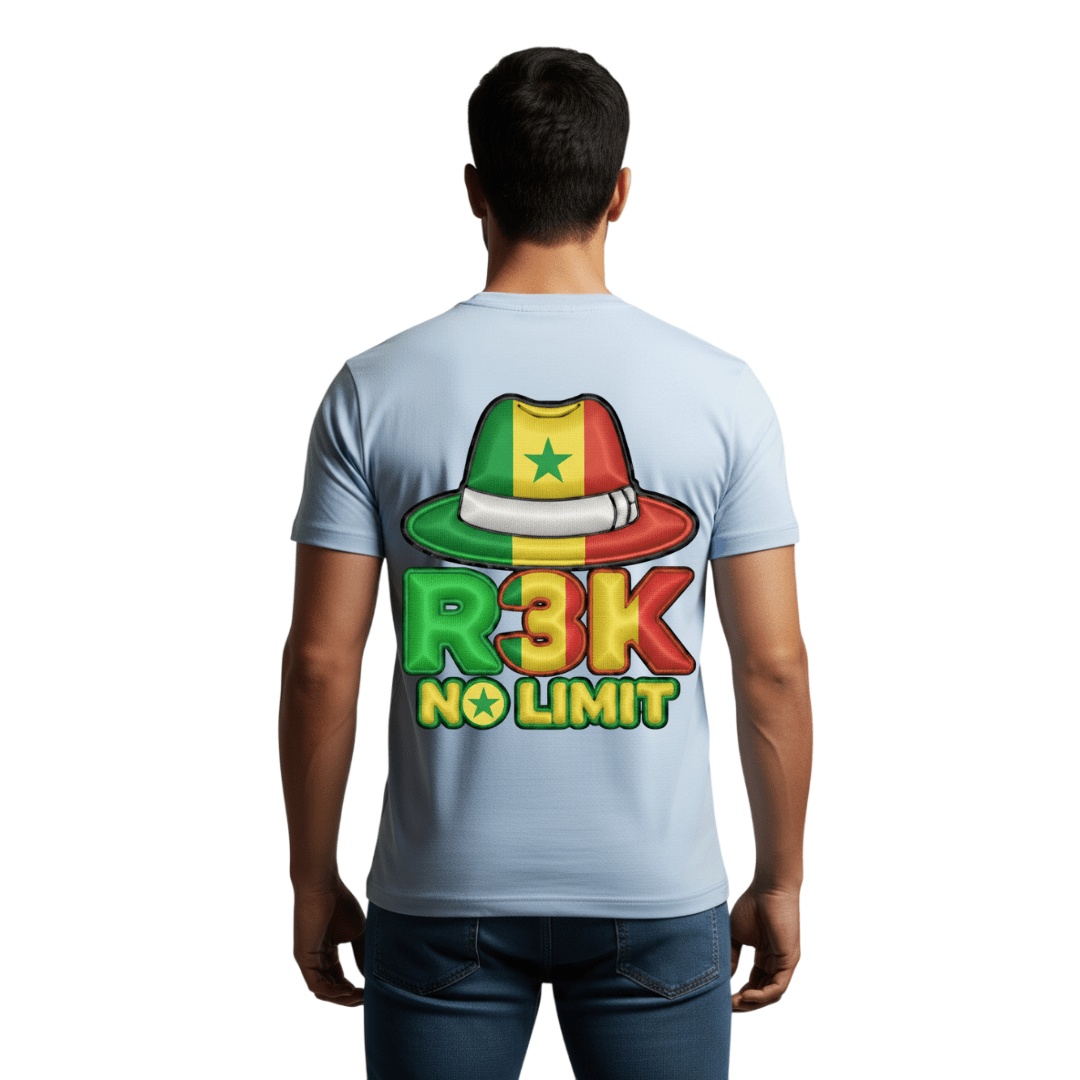 T-shirt Sénégal Homme - R3K
