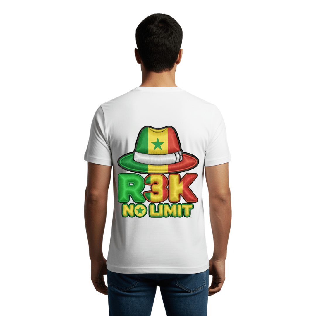 T-shirt Sénégal Homme - R3K
