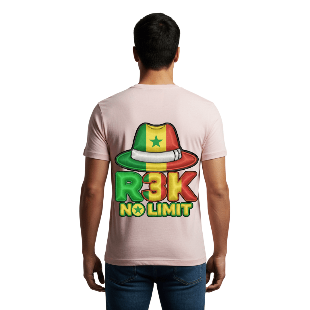 T-shirt Sénégal Homme - R3K